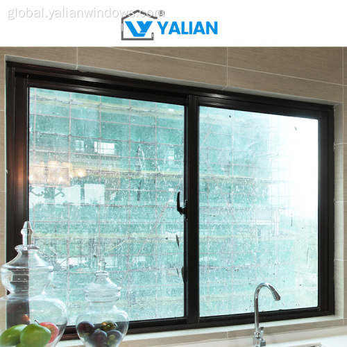 Casement Window Aluminum Alloy Casement Windows Soundproof Swing Style Manufactory